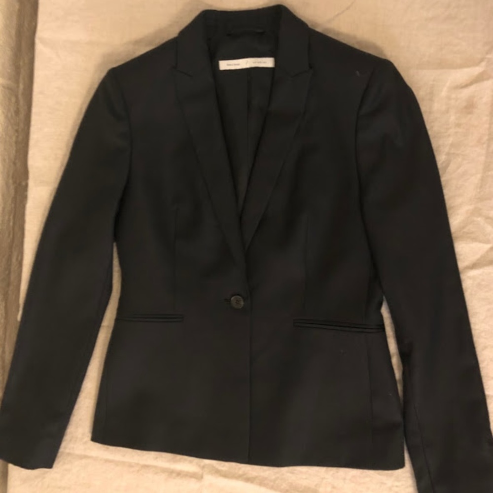 Black blazer